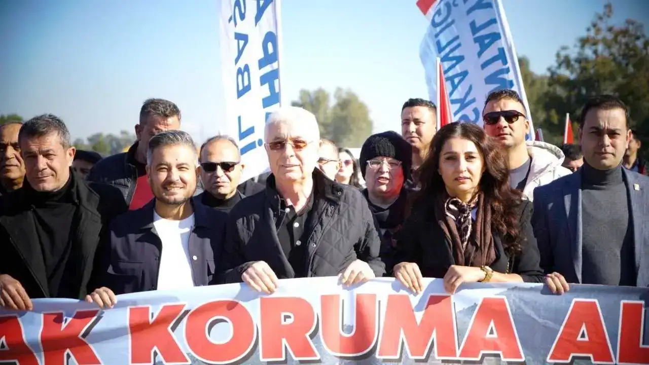 CHP Antalya'dan Çandır–Boğaçayı İsyanı 8